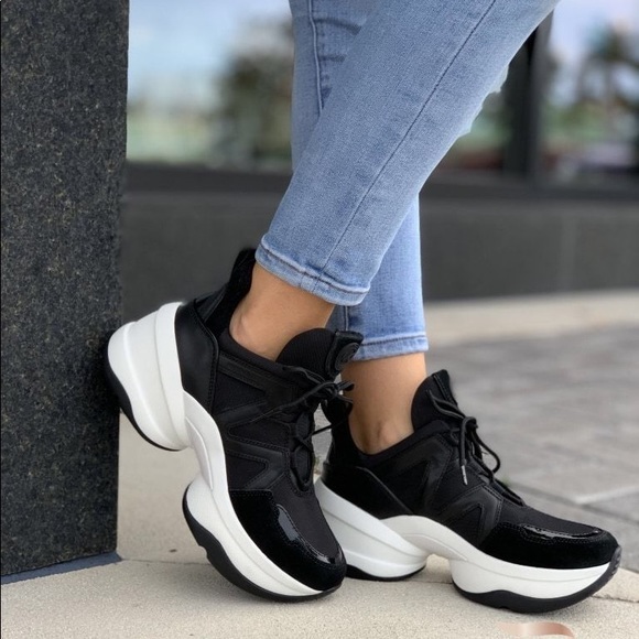 mk chunky sneakers